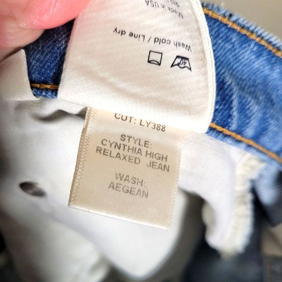 Reformation Cynthia High Relaxed - Picture 6 of 10